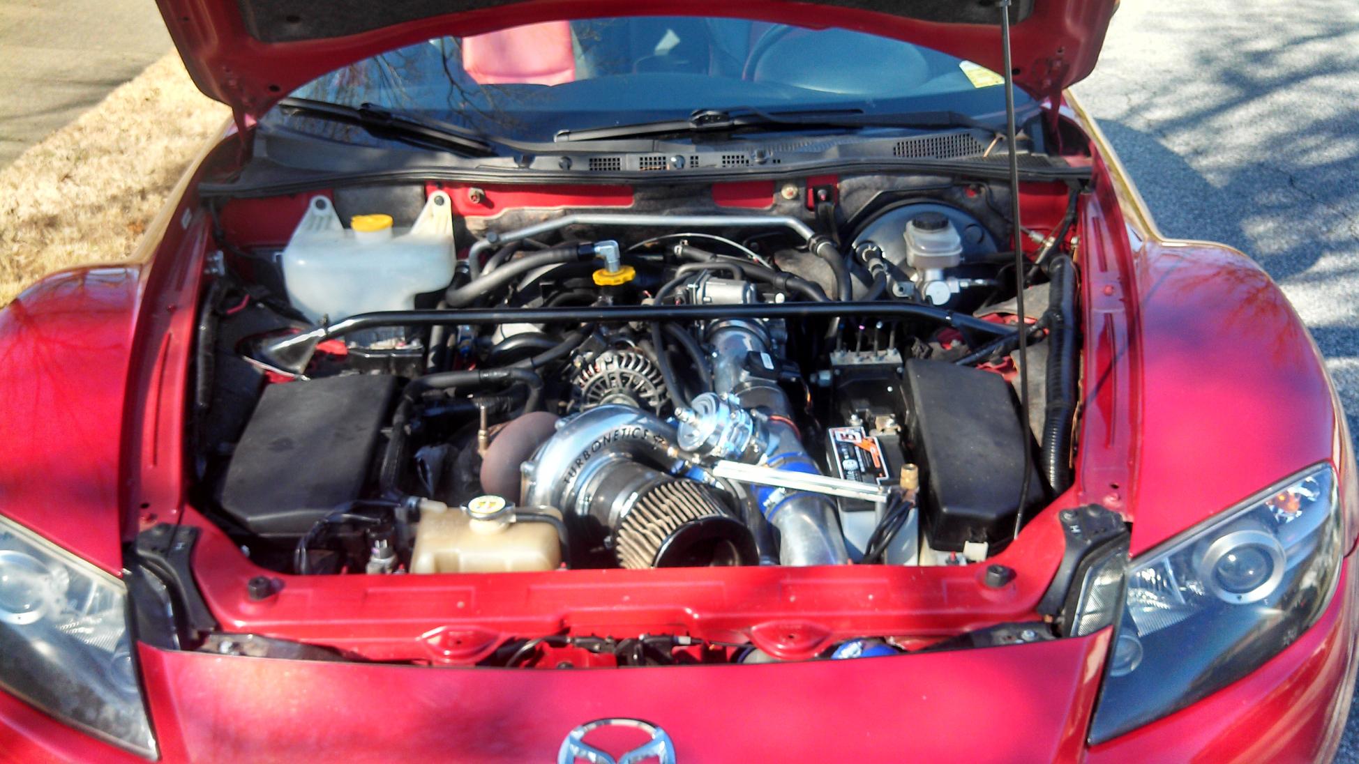  FS  RX8 Top mounted turbo kit with supporting mods - RX8Club.com